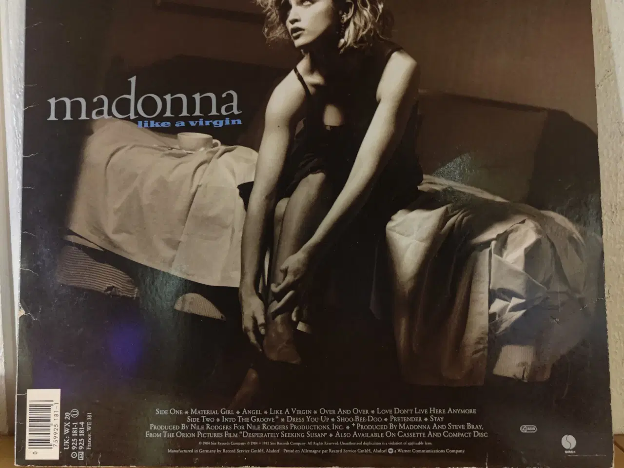 Billede 2 - Madonna LP