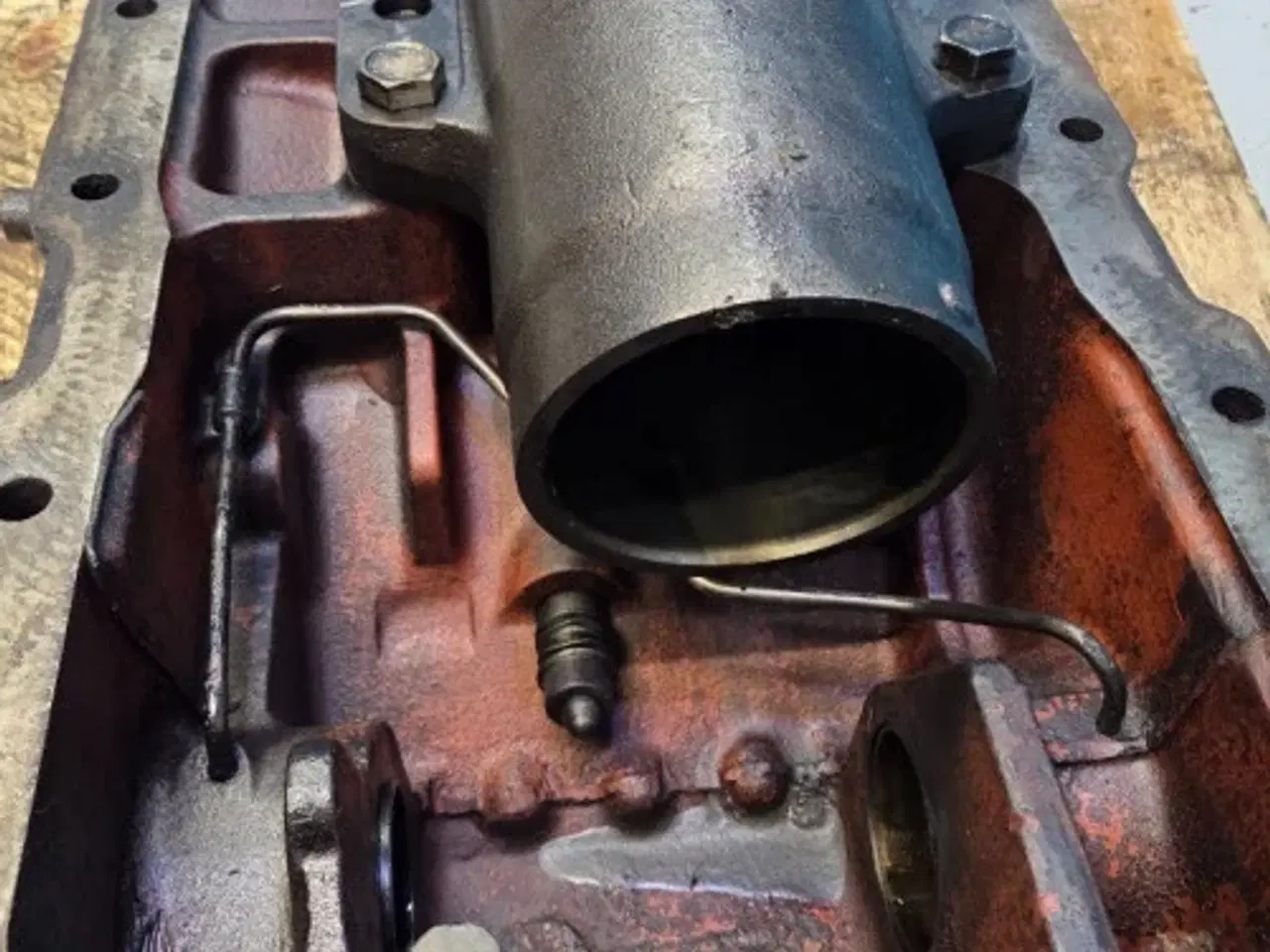 Billede 8 - Fiat F130DT Liftdæksel Hus 5146344