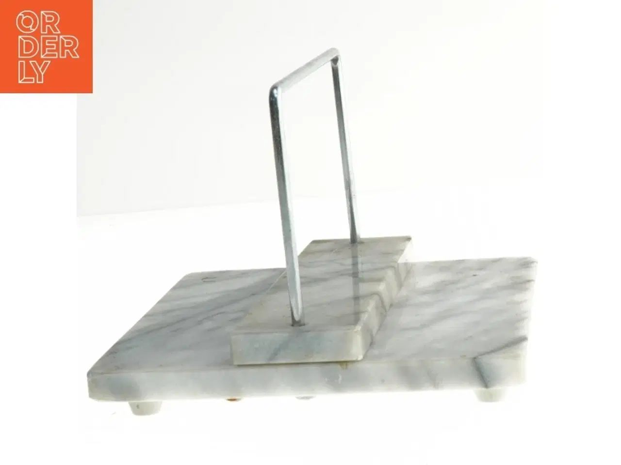 Billede 1 - Marmor servietstativ (str. 12x17x17 cm)