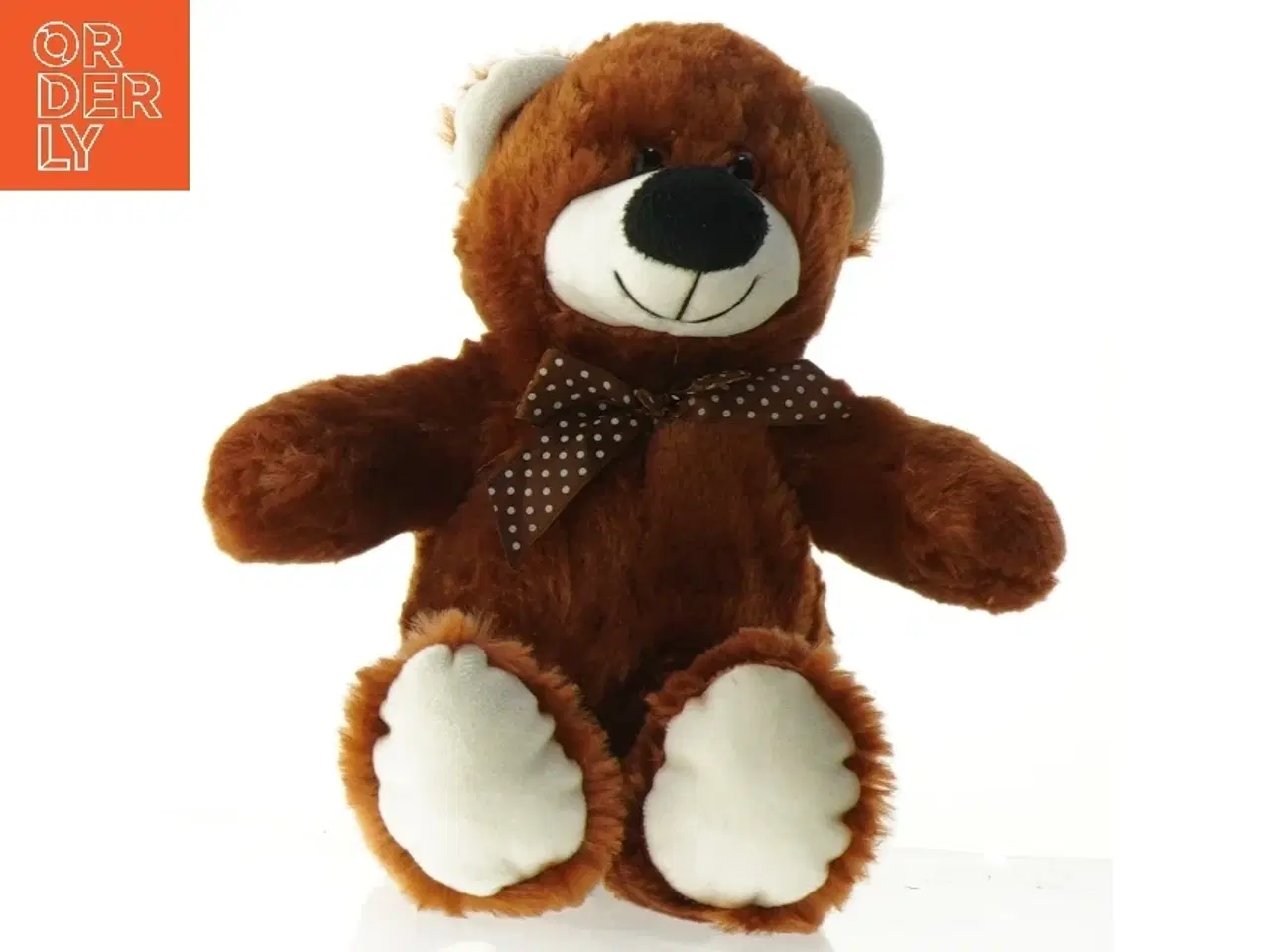 Billede 1 - Brun bamse (str. 34 x 16 cm)