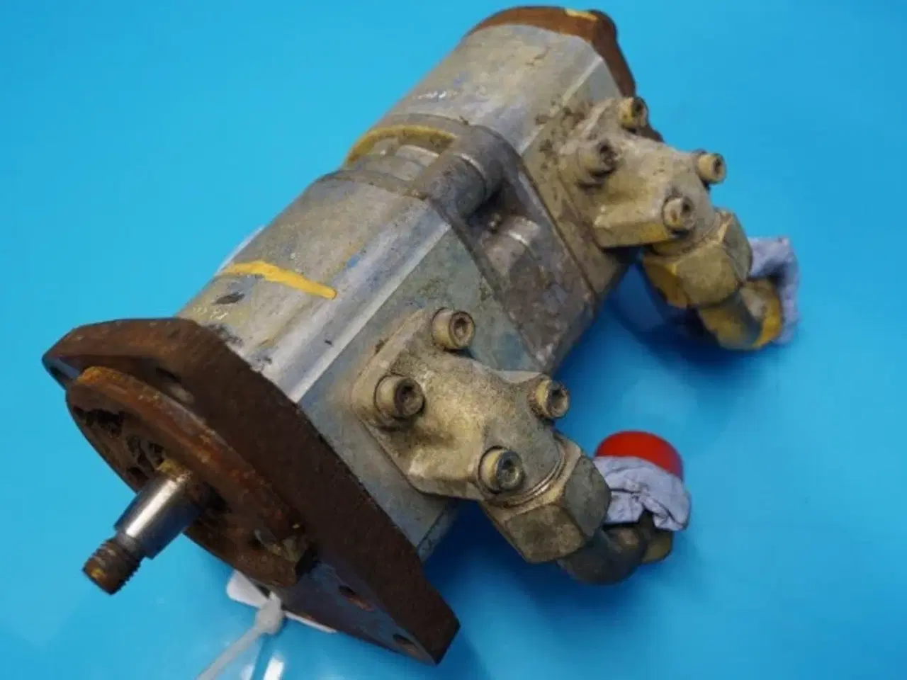 Billede 8 - New Holland TX66 Hydraulikpumpe 84431393