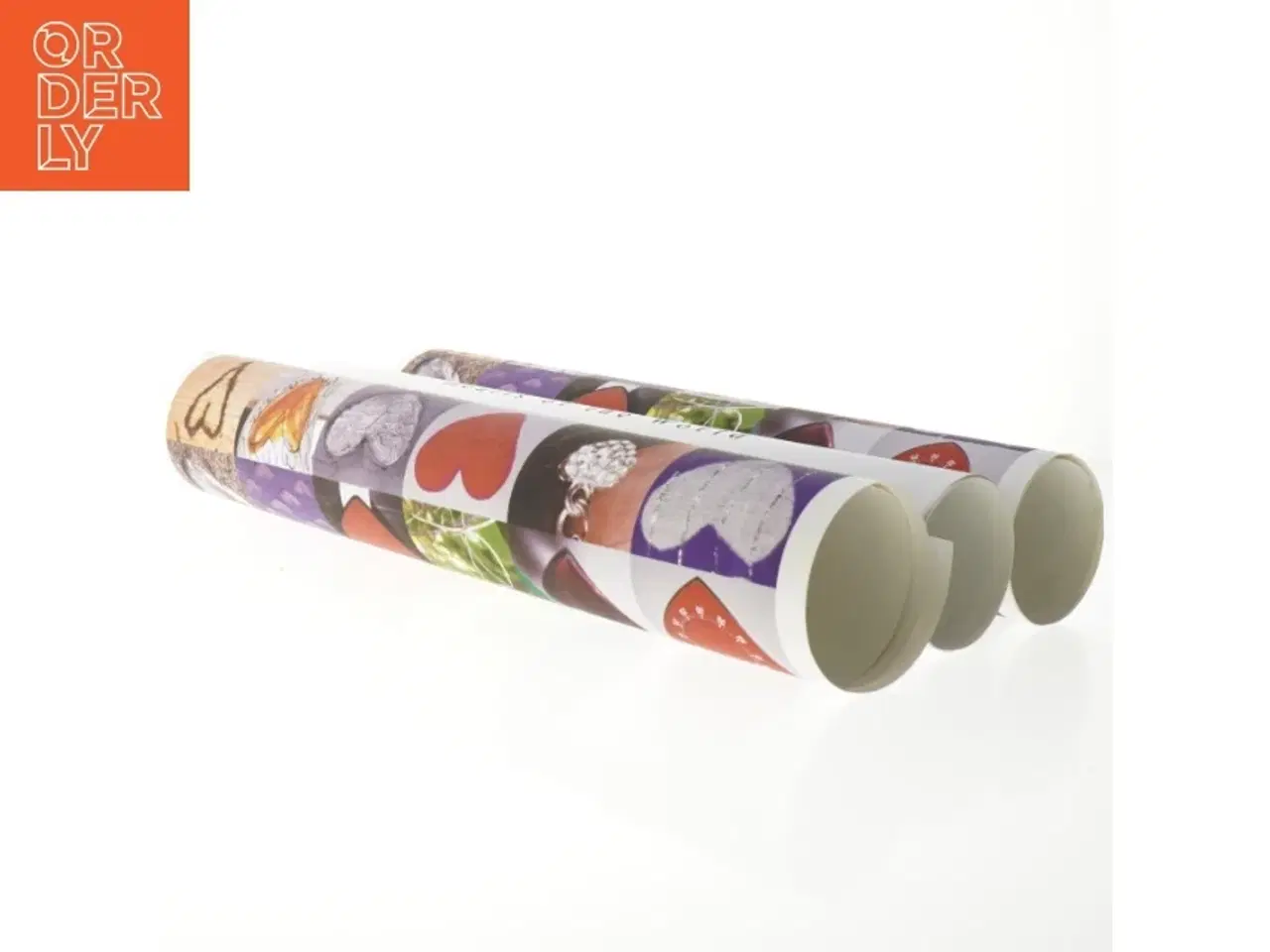 Billede 4 - Hjerte plakat (str. 60 x 43 cm)