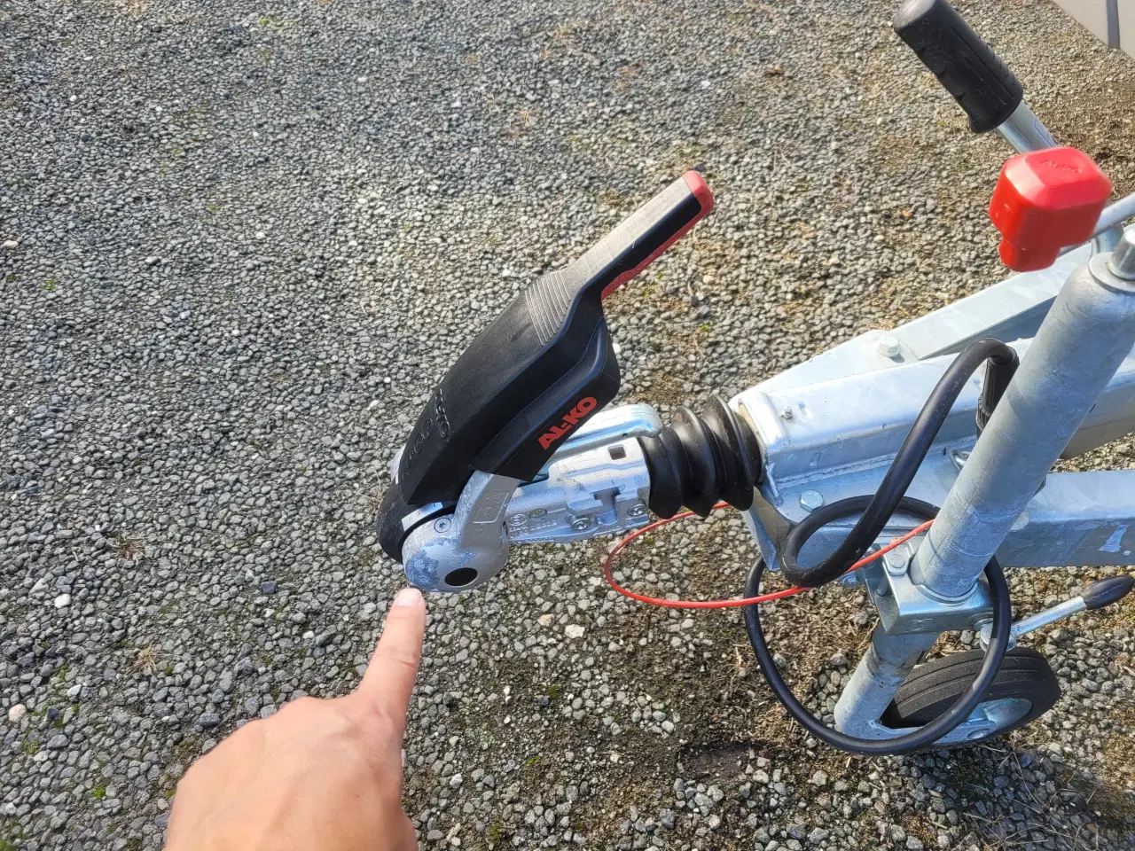 Billede 2 - Ny Alko 3004 stabilisator med afskalning..BILLIG