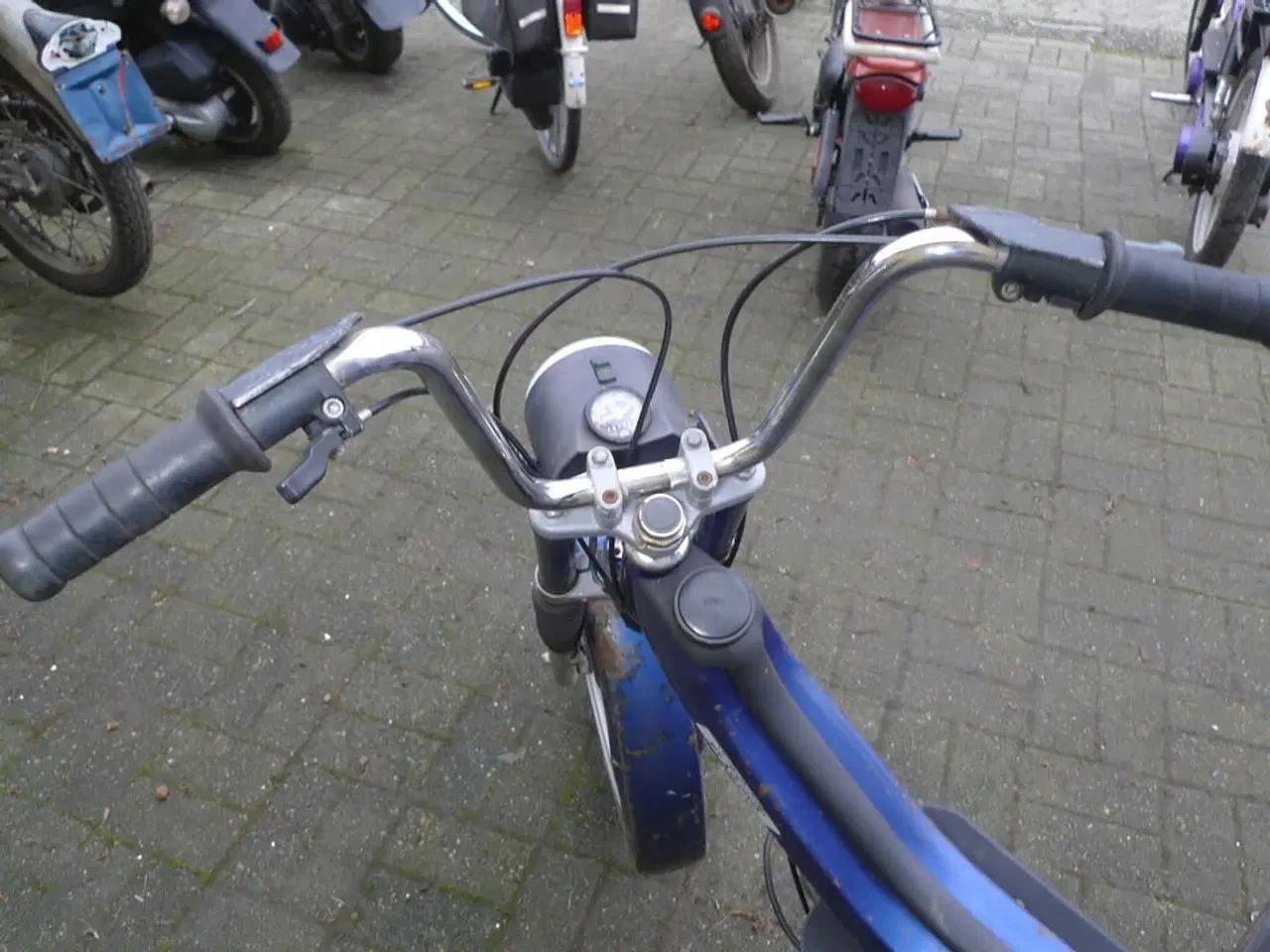 Billede 6 - Knallert, Vespa SI MOMSFRI