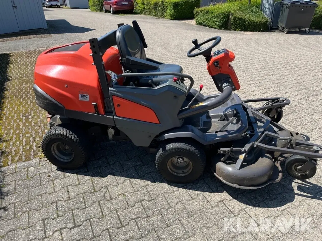 Billede 6 - Græsslåmaskine Husqvrna P520D AWD