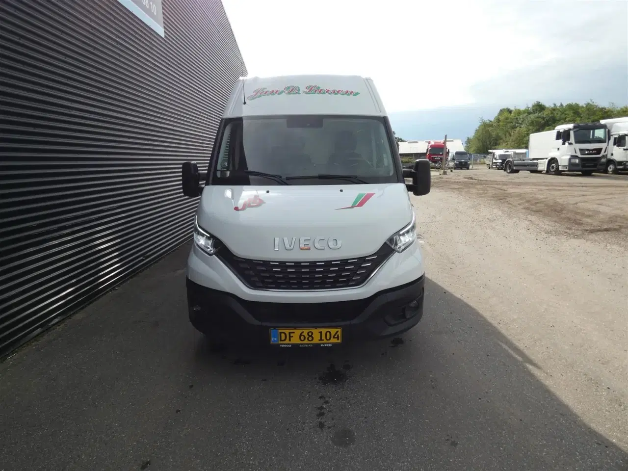 Billede 4 - Iveco Daily 35C18 12m3 3,0 D Hi-Matic 180HK Van 8g Aut.