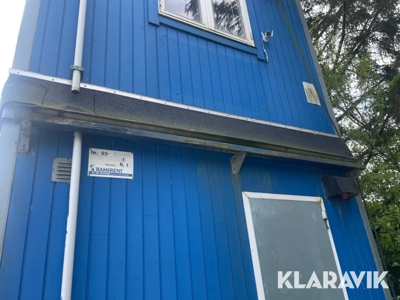 Billede 12 - Beboelses / Kontor modul Ramirent 2 styk