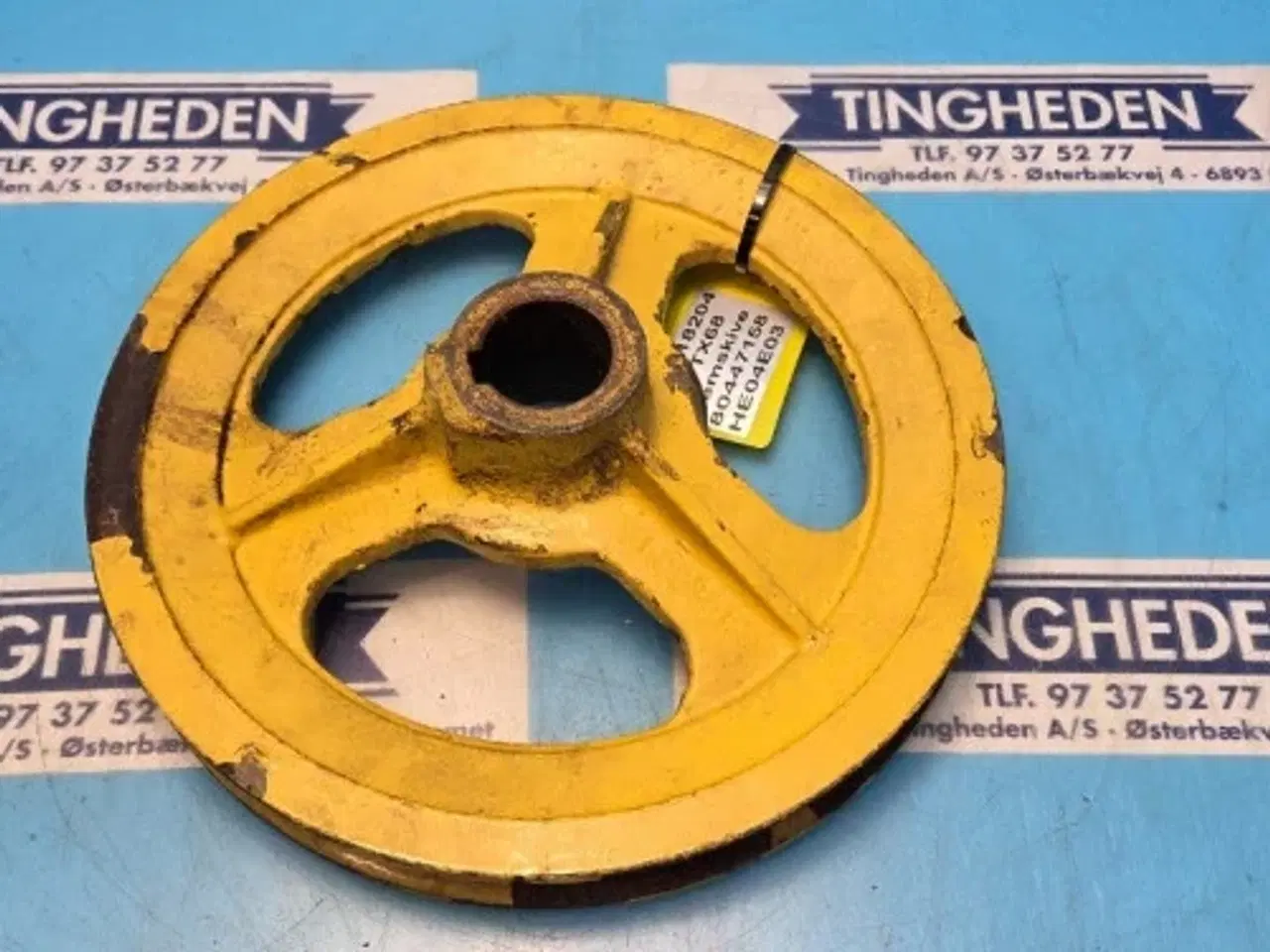 Billede 8 - New Holland TX68 Remskive 80447158