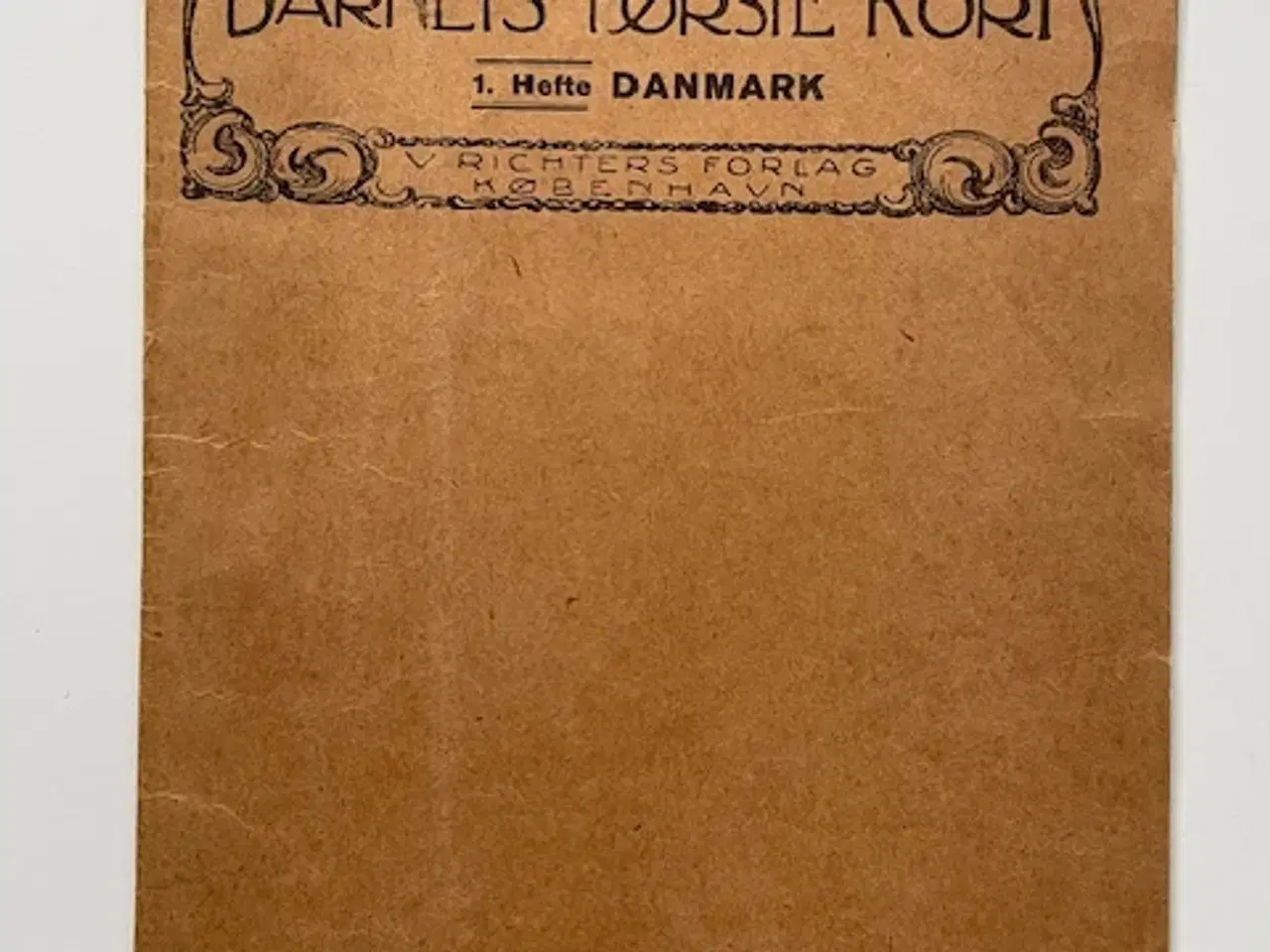 Billede 2 - Landkort, Barnets første Kort