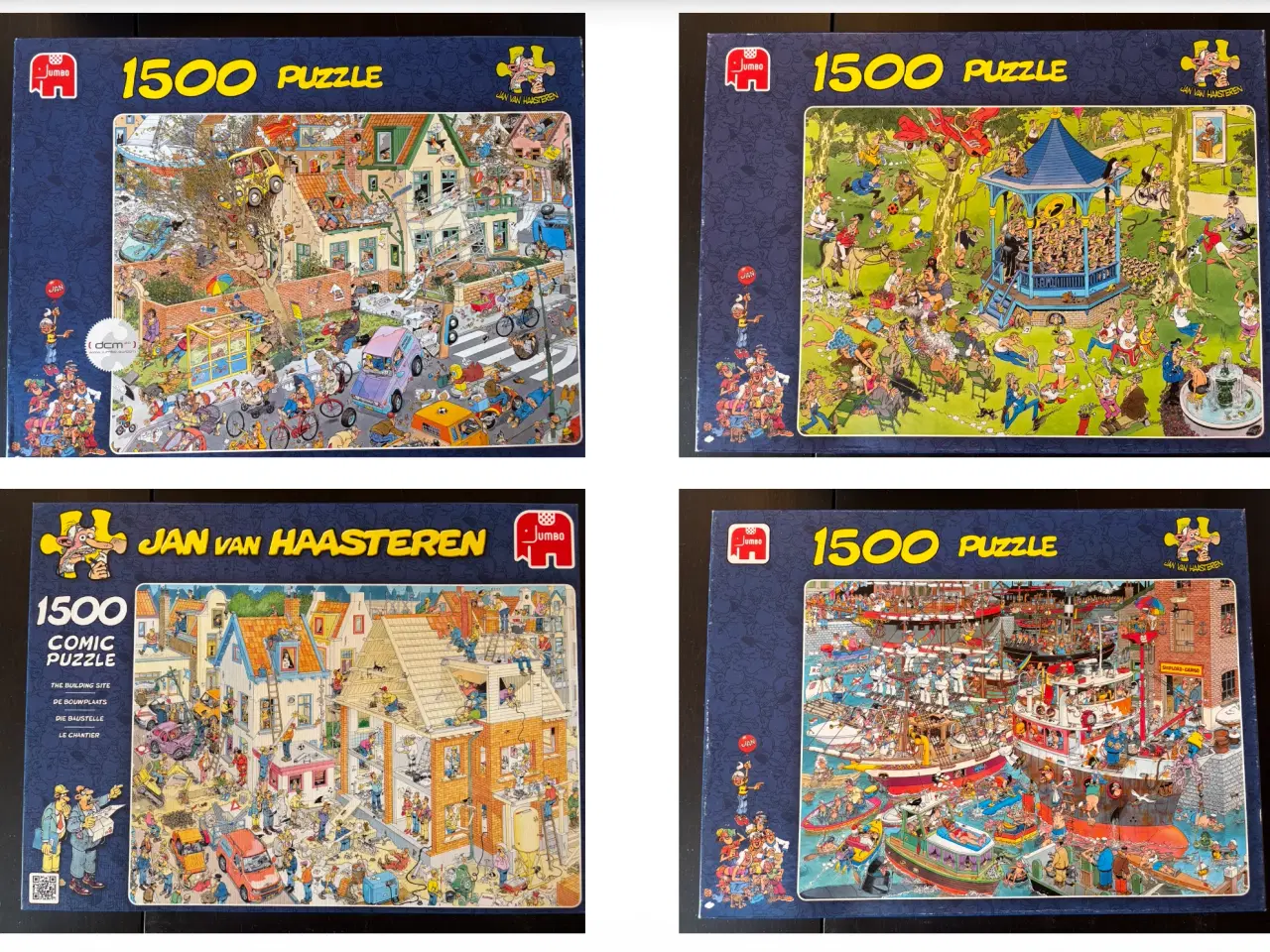 Billede 6 - Mange Van Haasteren puslespil (950-3000), fra 70kr