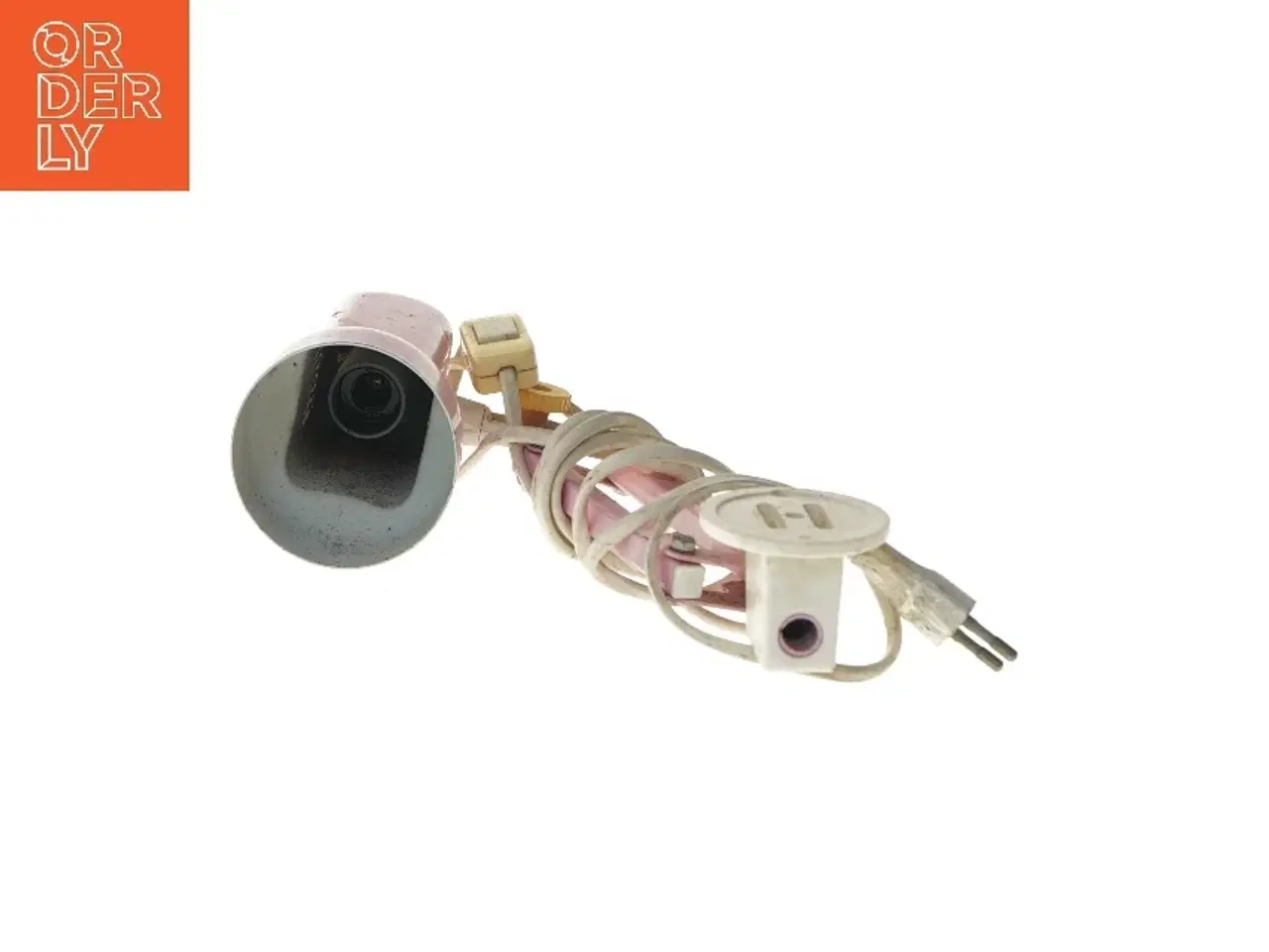 Billede 3 - Lyserød bordlampe (str. 29 cm)