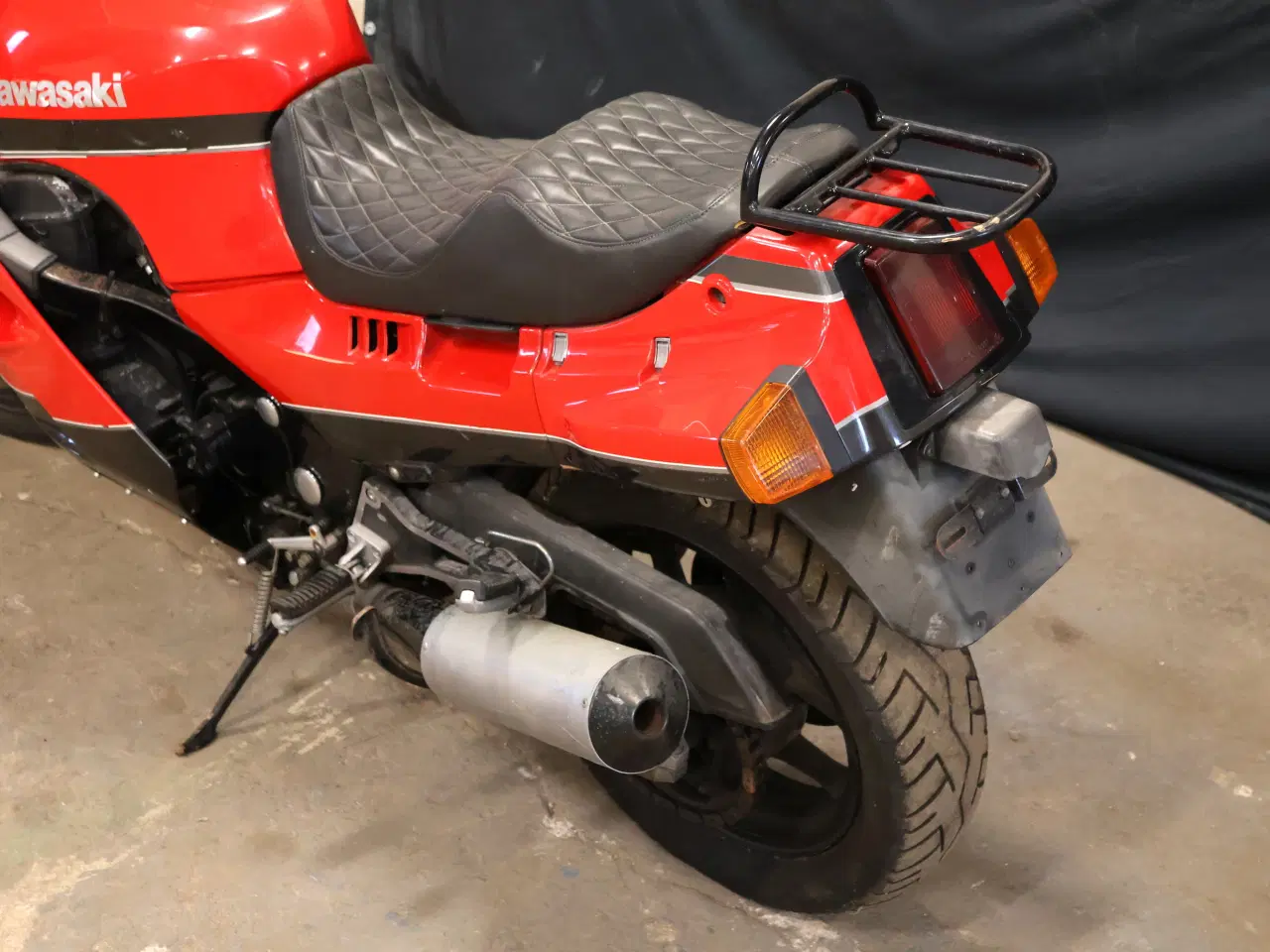 Billede 8 - Kawasaki GPZ 1000RX. årg 1986