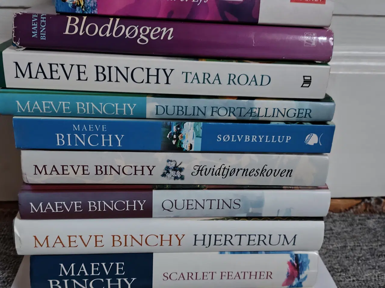 Billede 1 - Maeve Binchy Bøger