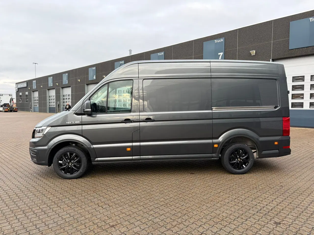 Billede 5 - MAN TGE 3.180 A8 L3H3, Kassevogn