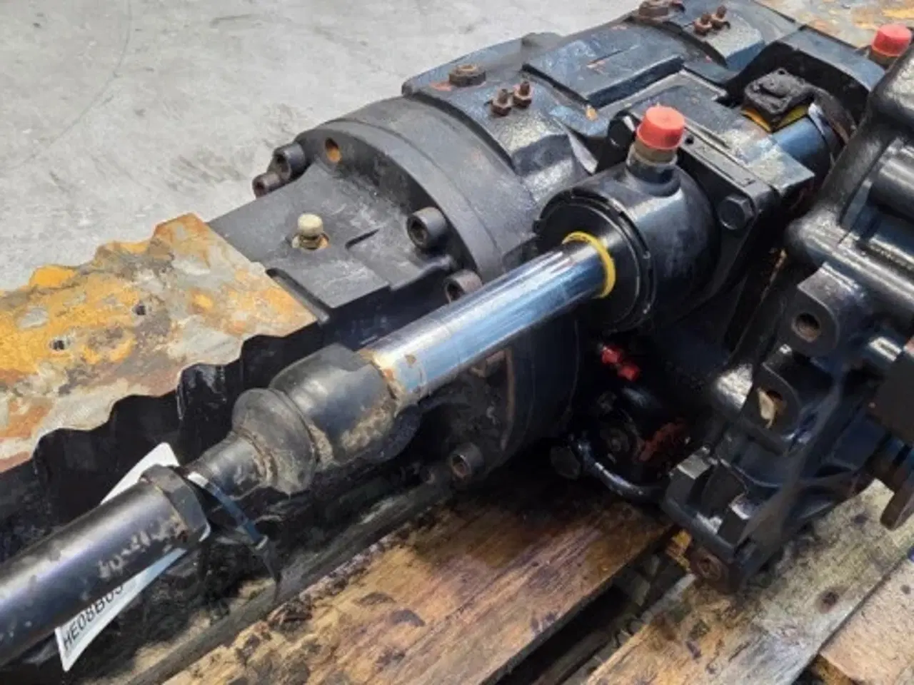 Billede 18 - JLG 307 Foraksel  0280162