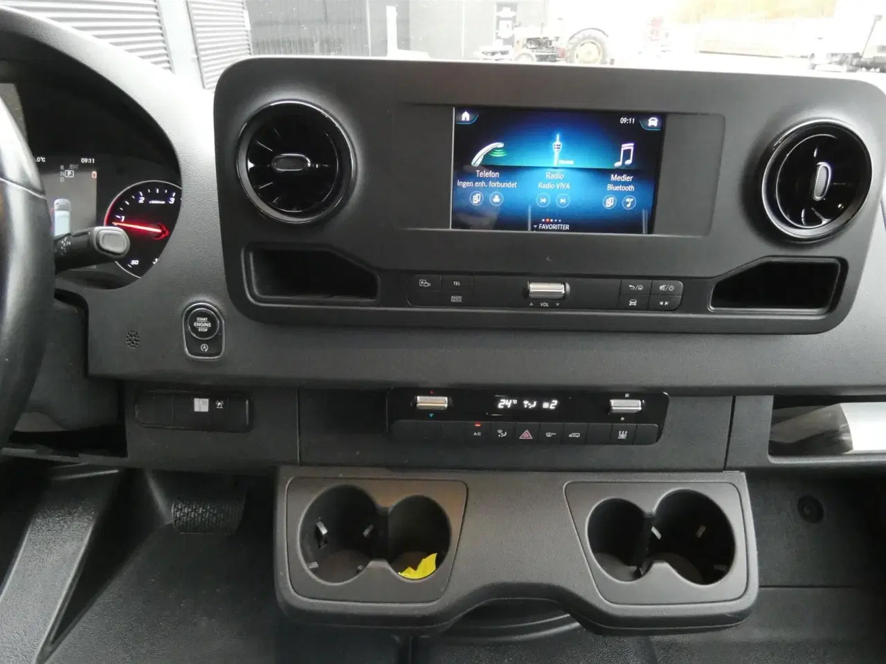 Billede 12 - Mercedes-Benz Sprinter 317 2,0 CDI A2 H2 RWD 9G-Tronic 170HK Van Aut.