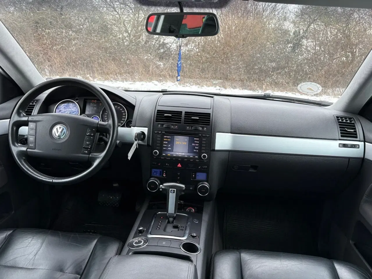 Billede 7 - VW Touareg 2,5 TDi Tiptr. 4Motion Van