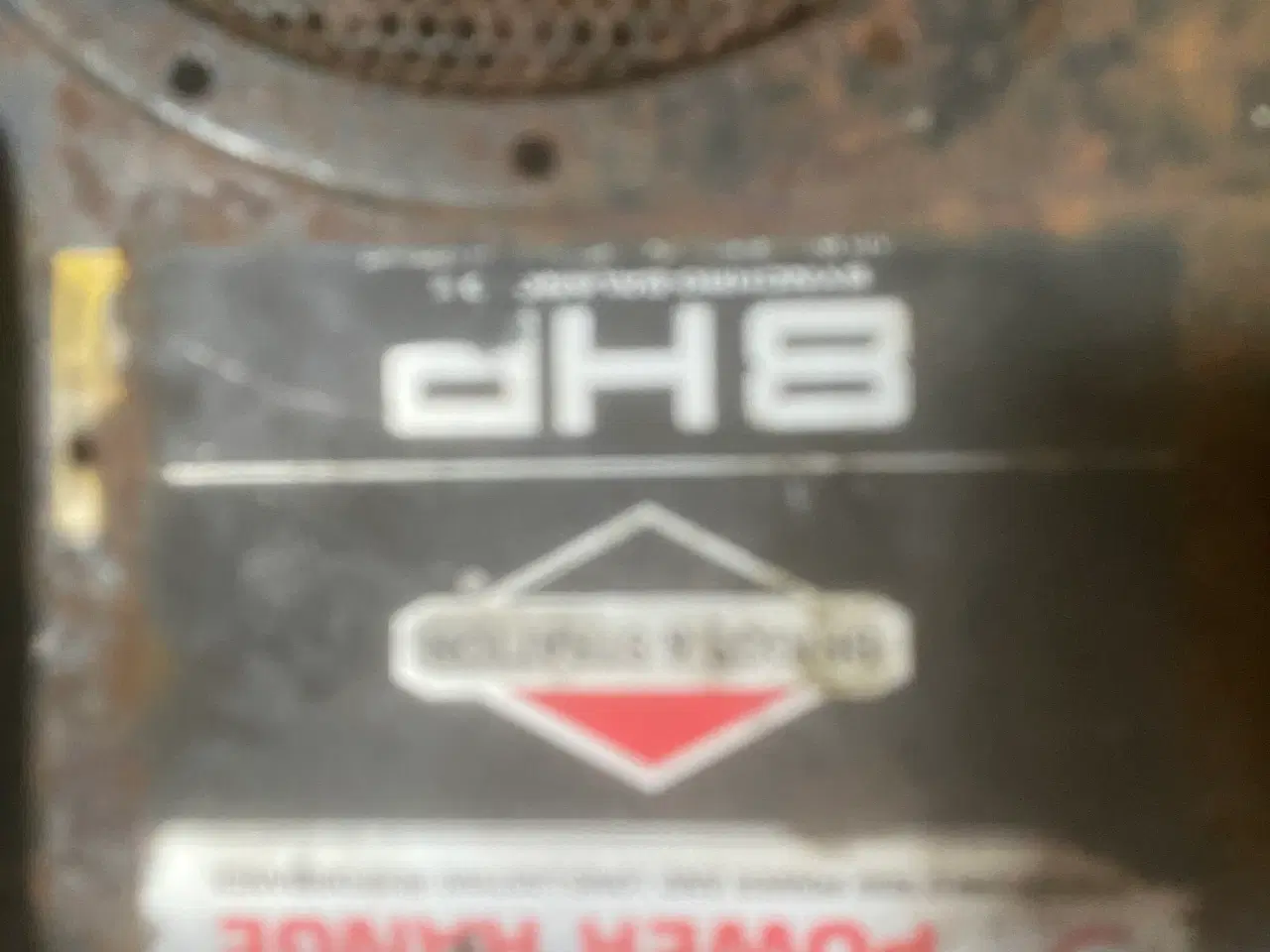 Billede 3 - Have traktor 