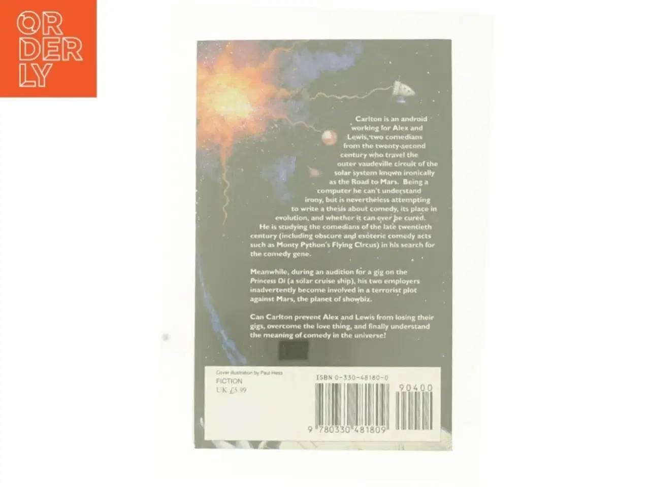Billede 2 - Road to Mars by Eric Idle af Idle, Eric (Bog)