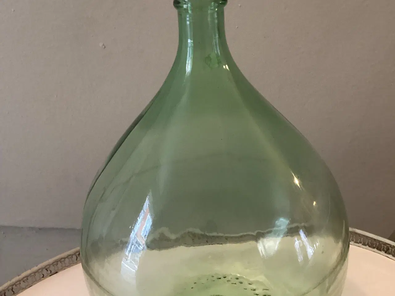 Billede 1 - Glas kolbe højde 48 cm