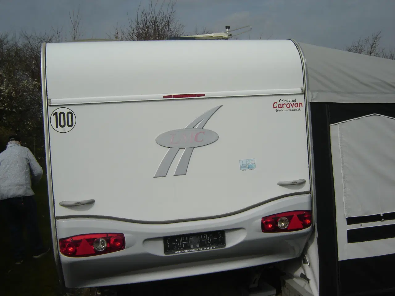 Billede 2 - Velholdt campingvogn med helsårstelt (Gysto) 