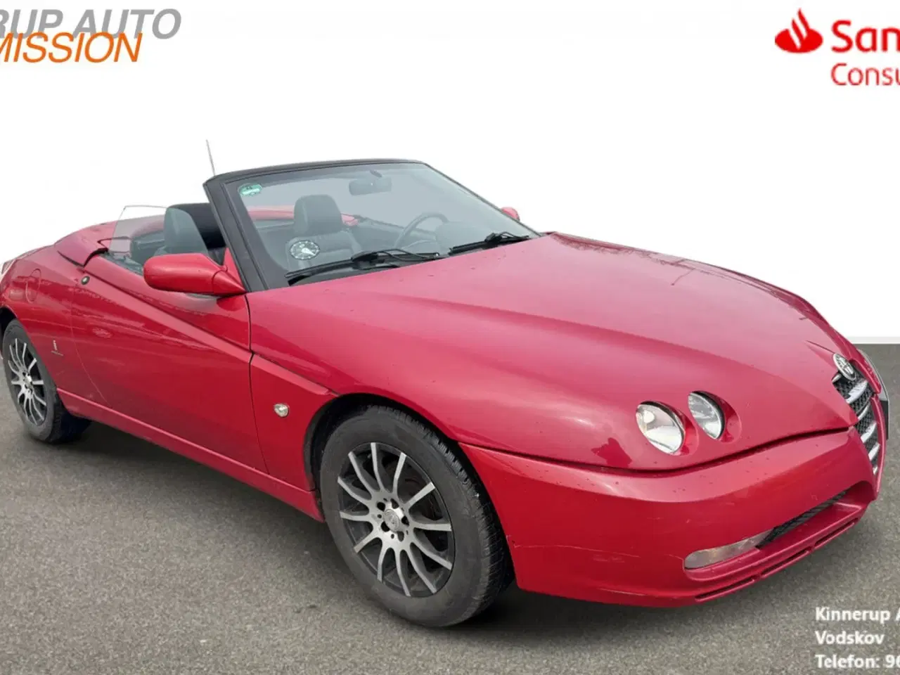 Billede 2 - Alfa Romeo Spider 2,0 JTS 165HK Cabr.
