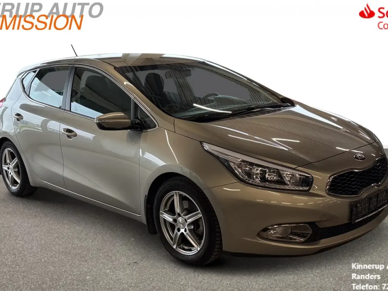 Billede 1 - Kia Ceed 1,6 GDI Premium 135HK 5d 6g