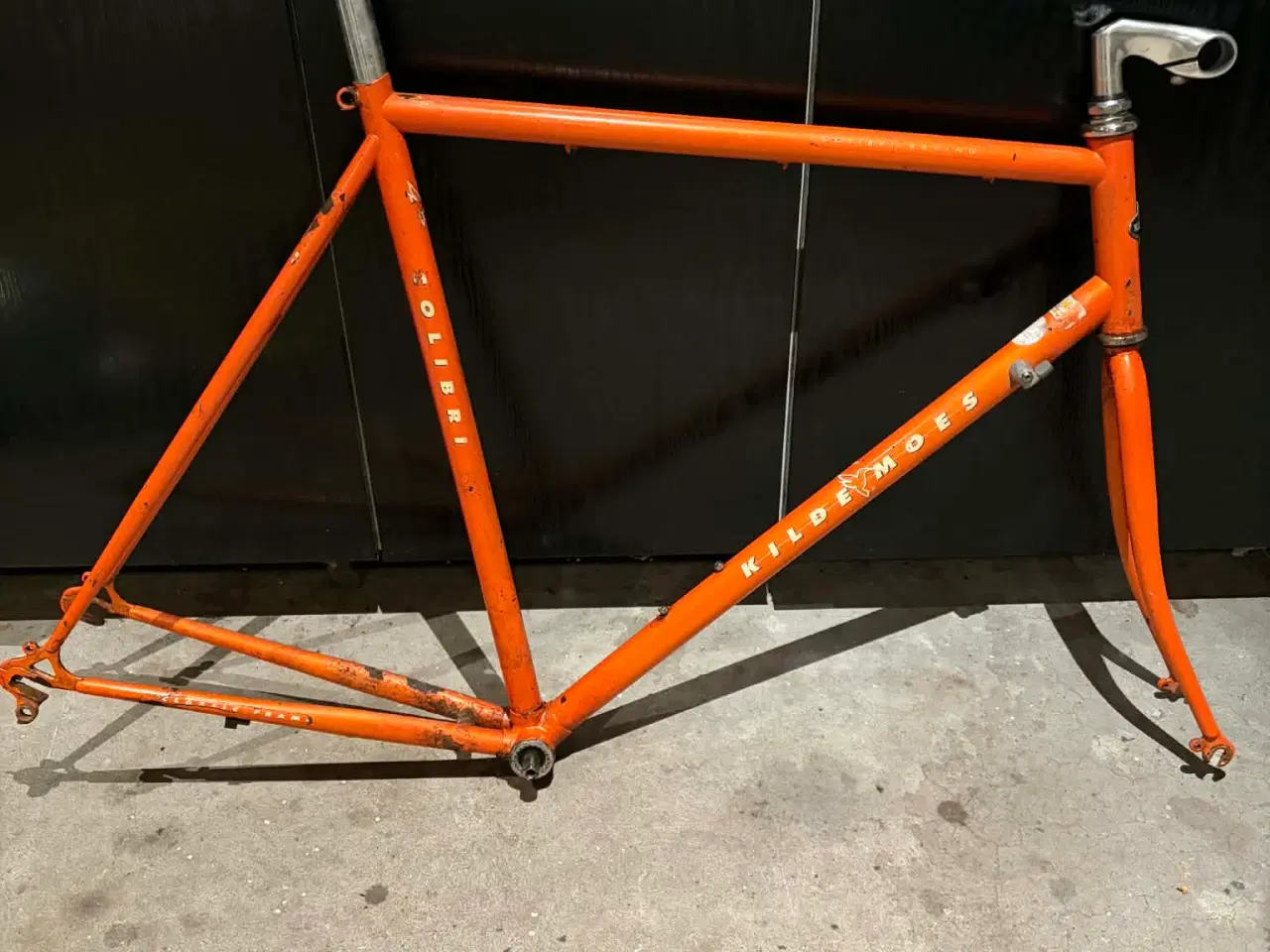 Billede 2 - Cykelstel - racercykel