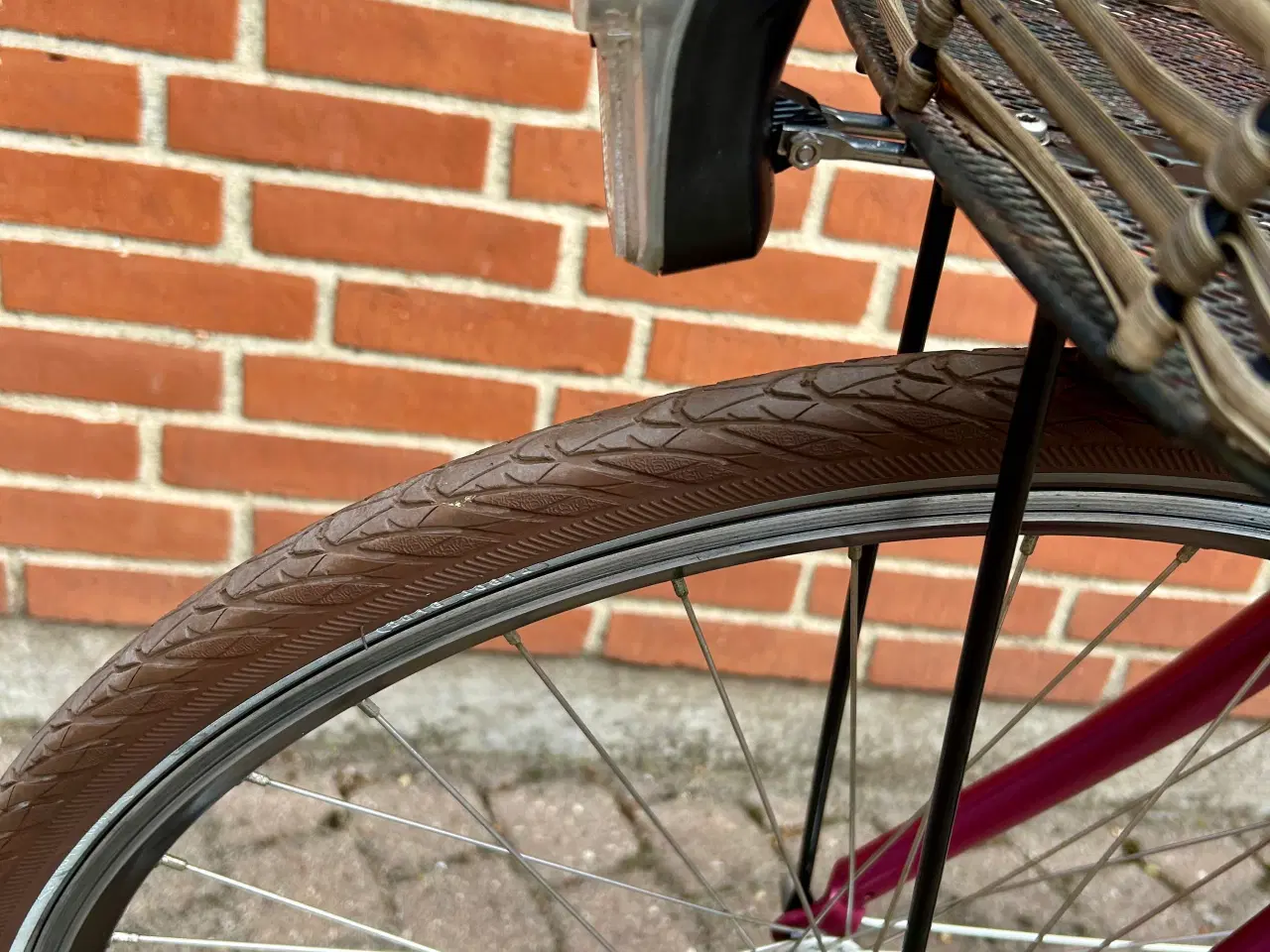 Billede 10 - Kildemoes Retro 28” damecykel 7 indvendige gear.