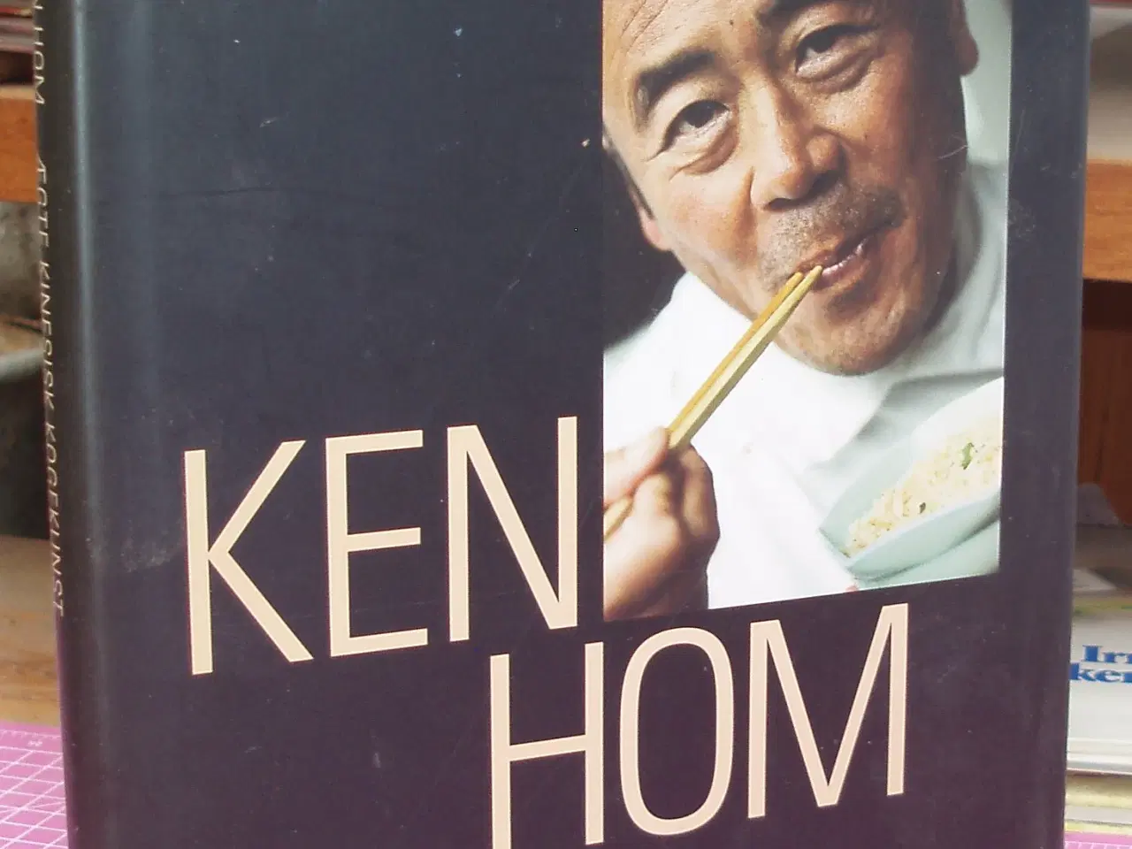Billede 1 - Ægte kinesisk kogekunst af Ken Hom