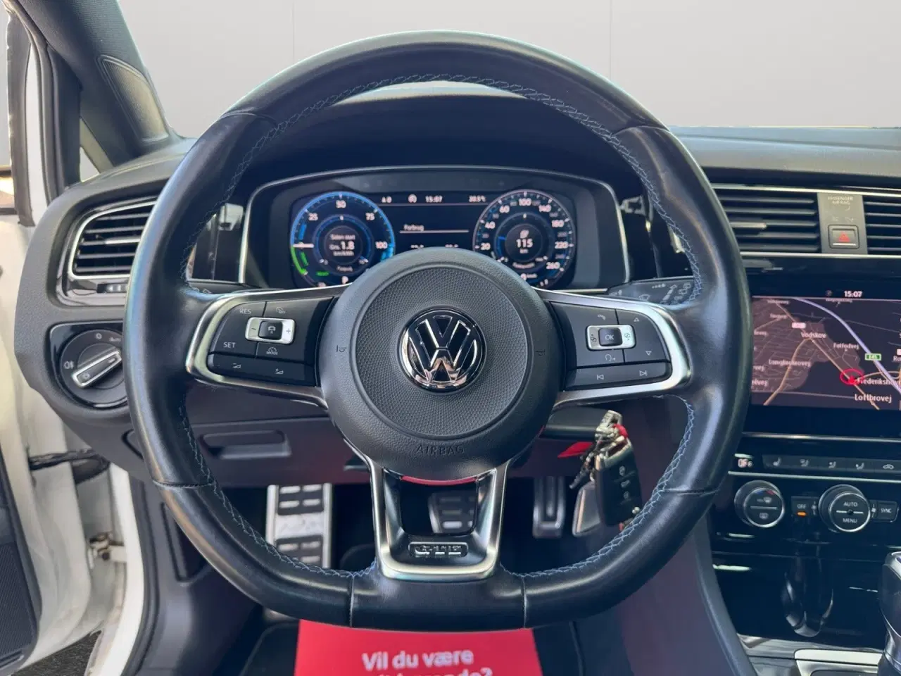 Billede 6 - VW Golf VII 1,4 GTE DSG