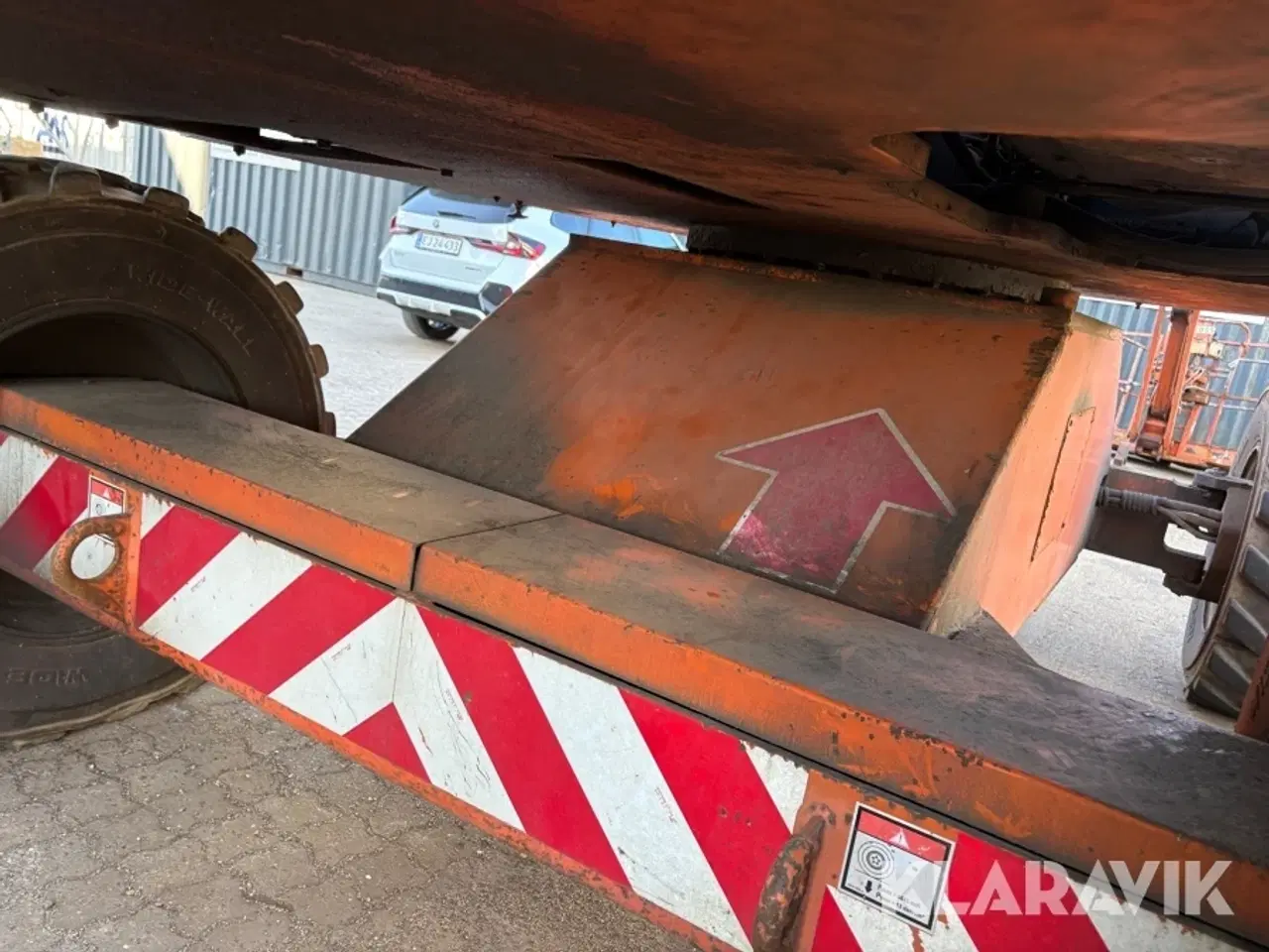 Billede 8 - Bomlift Haulotte Nacelle H23 TPX