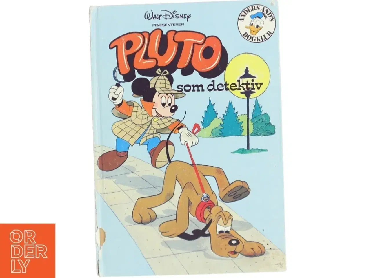 Billede 1 - Pluto som detektiv bog
