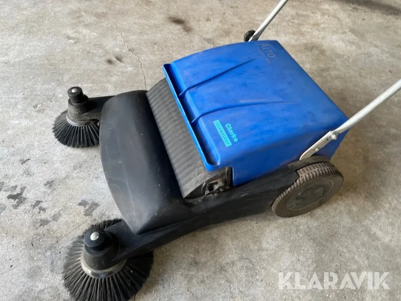 Billede 5 - Fejemaskine Nilfisk Floortec 380M