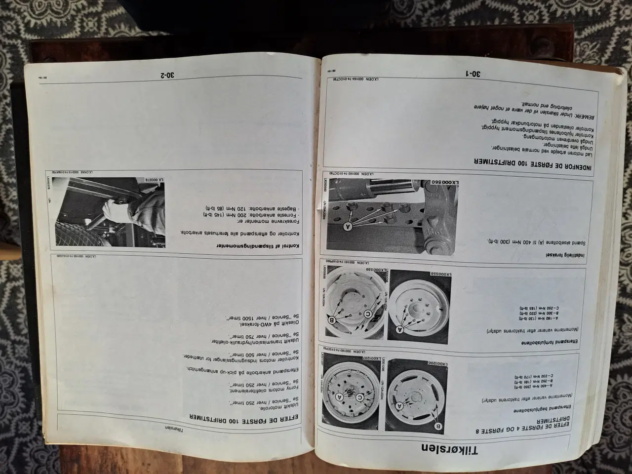 Billede 5 - Instruktionsbog