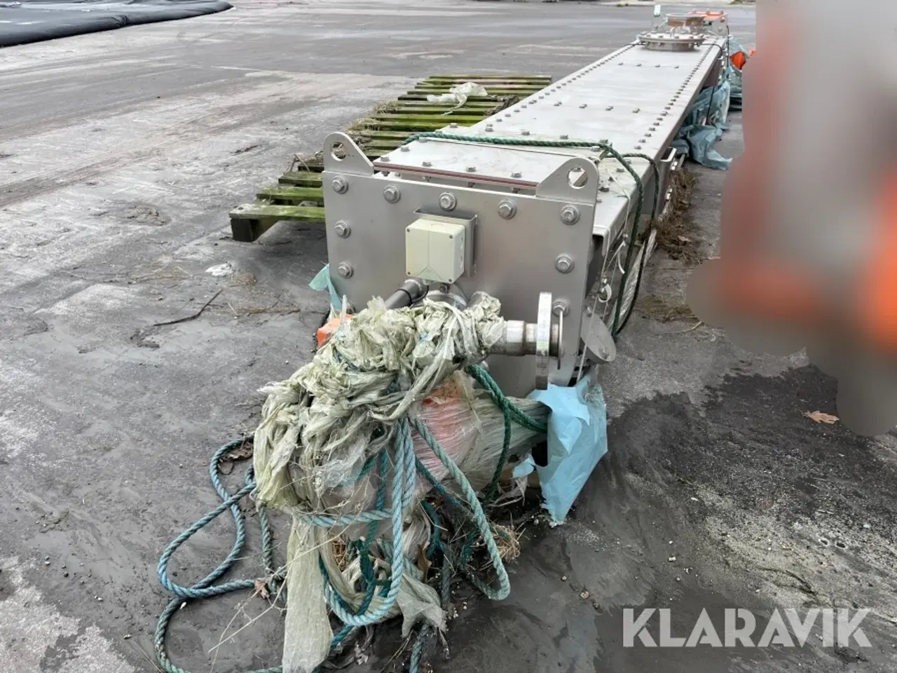 Billede 4 - Kølesnegl/Skruetransportør Segler SD375 1 styk