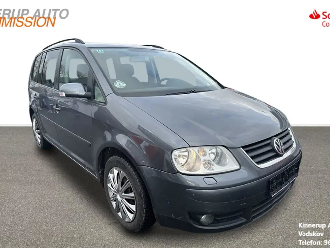 Billede 2 - VW Touran 2,0 TDI Trendline DSG 140HK Van 6g Aut.