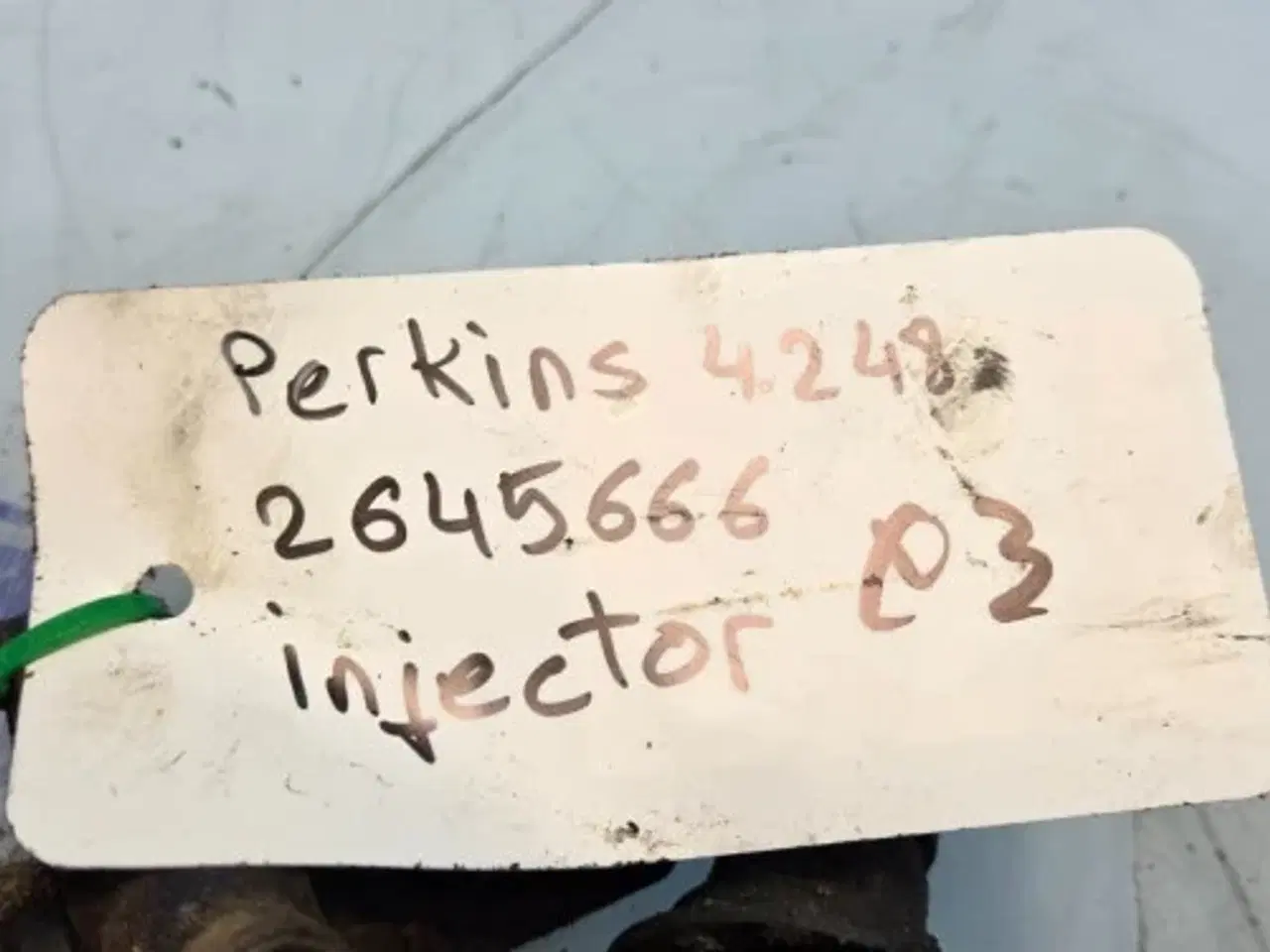 Billede 11 - Perkins 4.248 Injektor 2645666  3 Stk