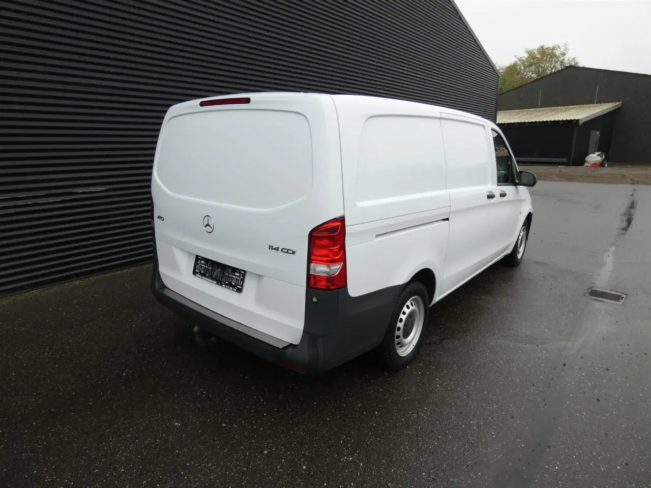 Billede 5 - Mercedes-Benz Vito 114 A2 2,1 CDI RWD 9G-Tronic 136HK Van Aut.