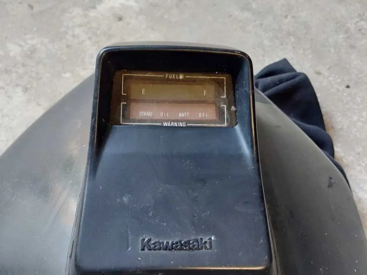 Billede 4 - Kawasaki GPZ1100 årg. 1983 Tank