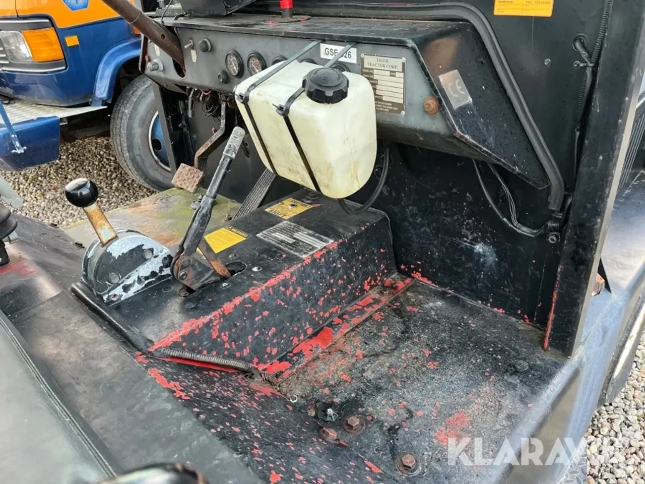 Billede 10 - Redskabsbærer Tiger TIG-60