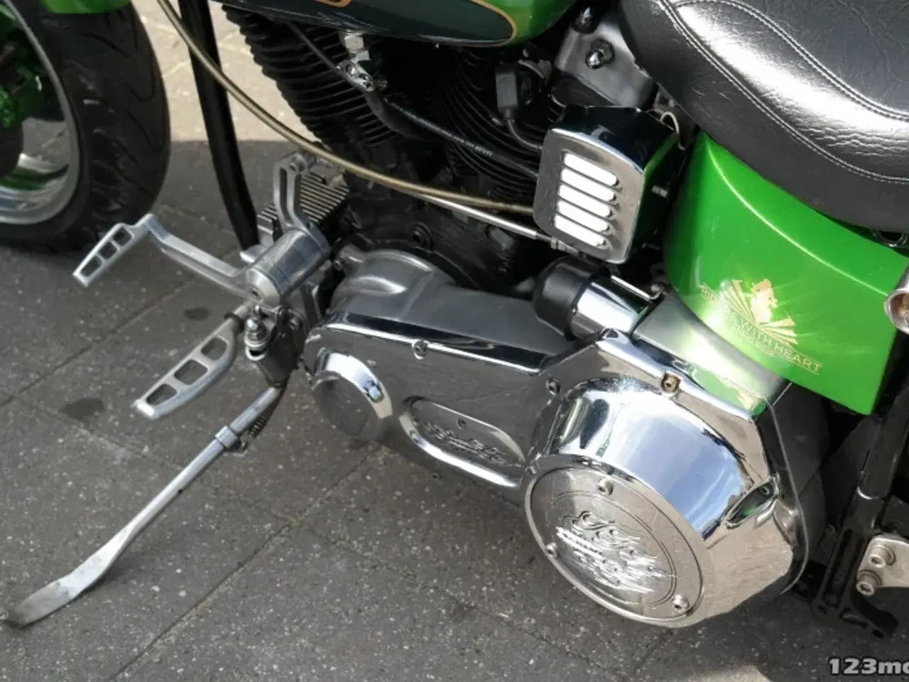 Billede 23 - Harley-Davidson FLH Shovelhead ENGROS/UDEN KLARGØRING