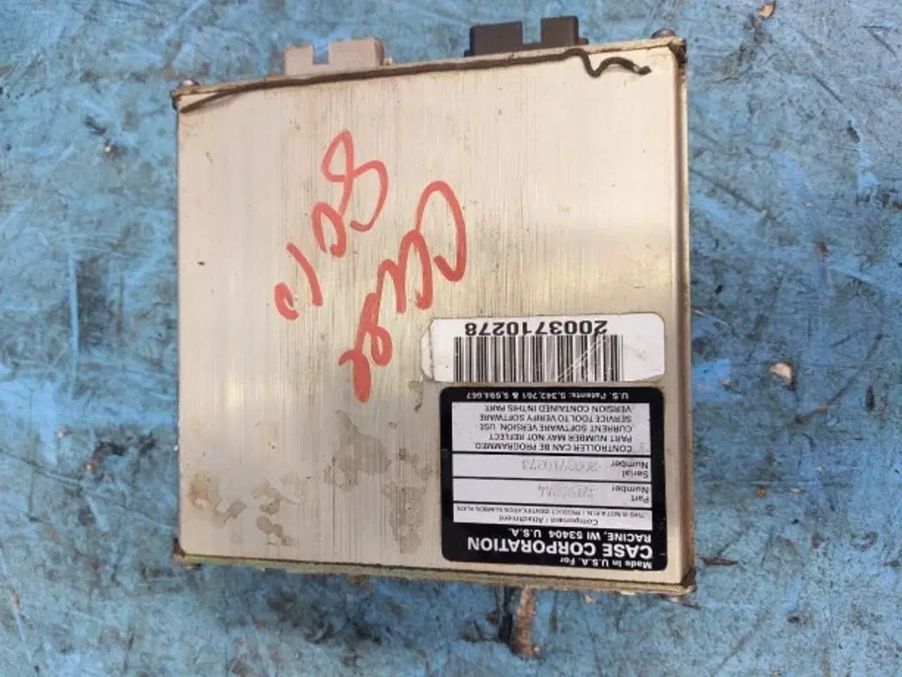 Billede 5 - Case IH 8010 AF ECU  87014401