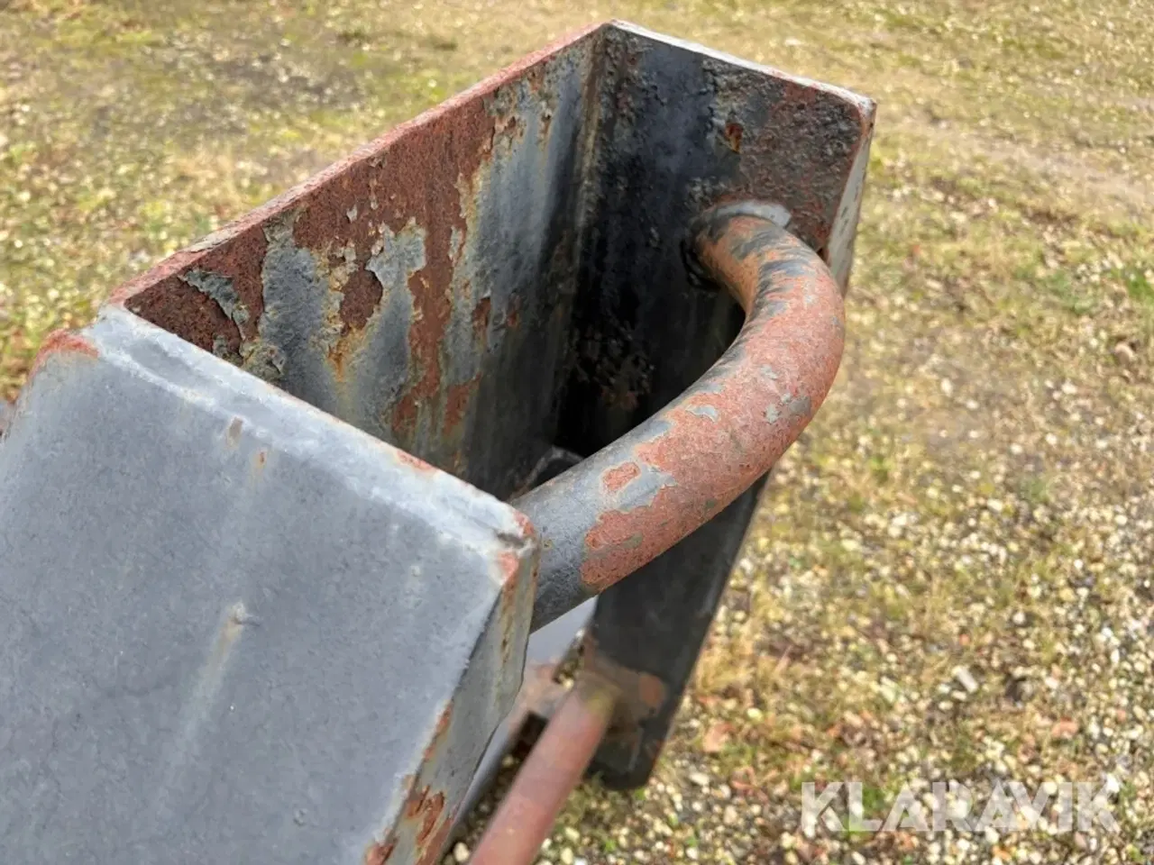 Billede 10 - Bundramme til 20fods container Miljø-art U iso inp 60