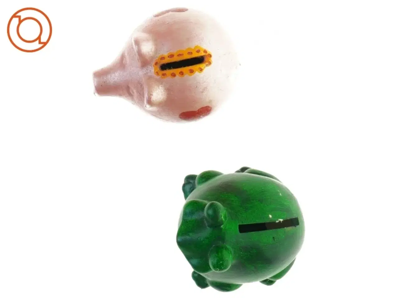 Billede 2 - Sparegrise (str. 16 x 9 cm)