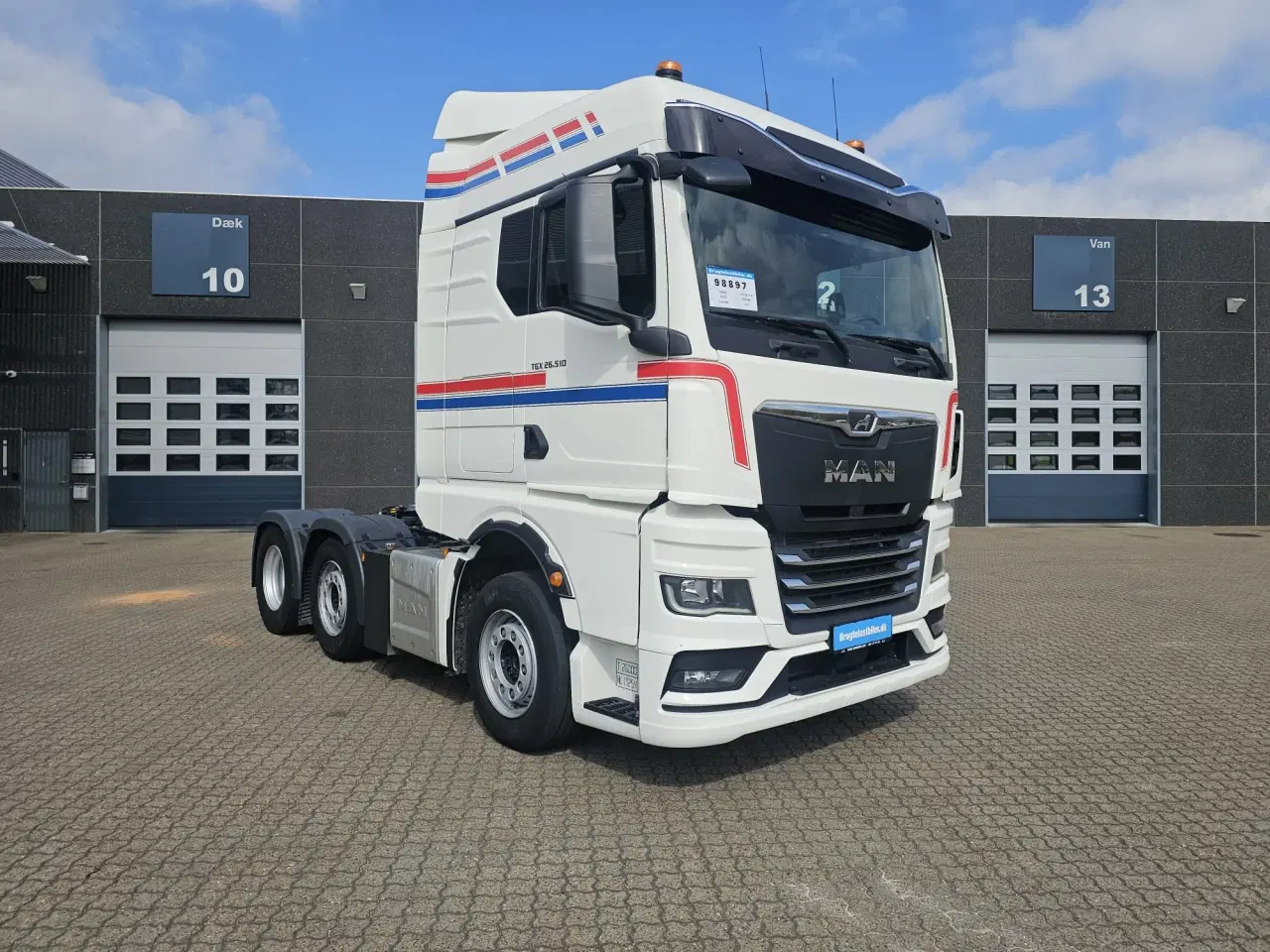 Billede 2 - MAN TGX 26.510, Trækker