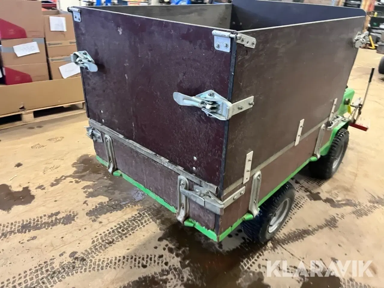 Billede 7 - Kirkegårds truck Nicodan Mac 4