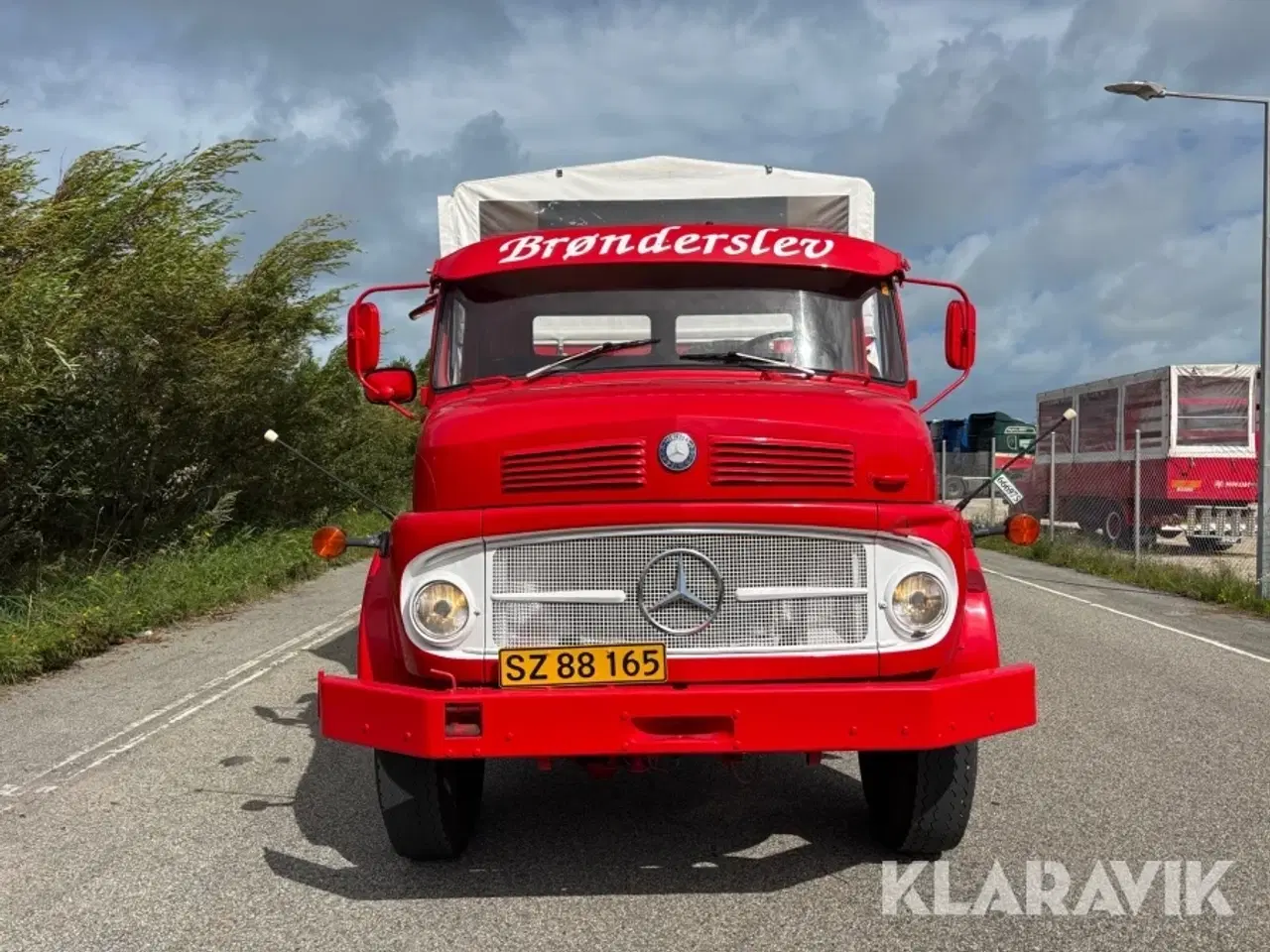 Billede 8 - Veteranlastbil Mercedes-Benz 1413 Studentervogn