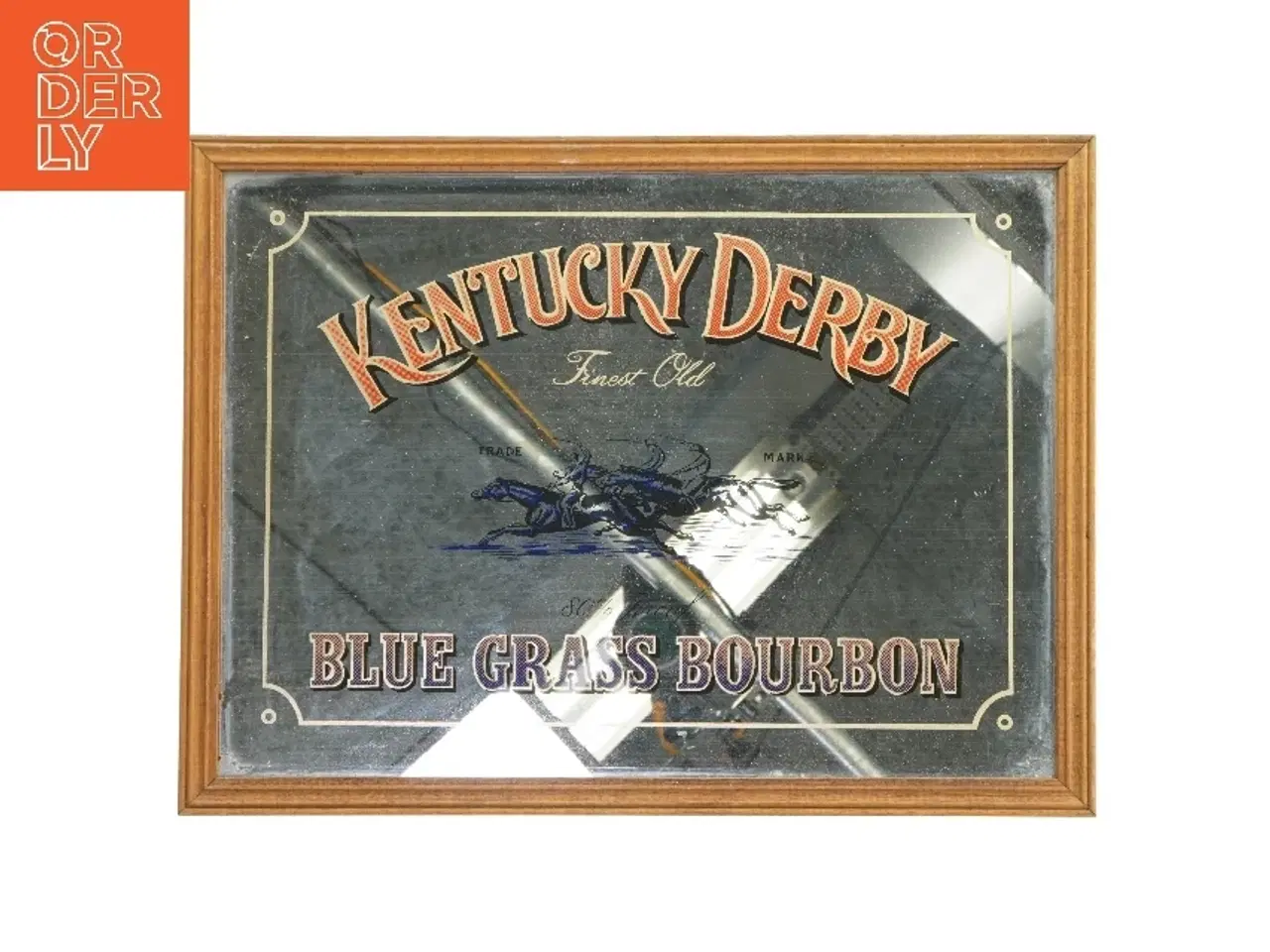 Billede 1 - Kentucky Derby Spejl (str. 40x30 cm)