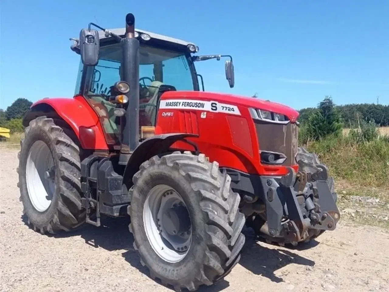 Billede 4 - Massey Ferguson 7724S Dyna 6